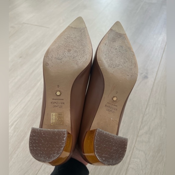 Stuart Weitzman Mid Heel Pumps - Picture 4 of 4